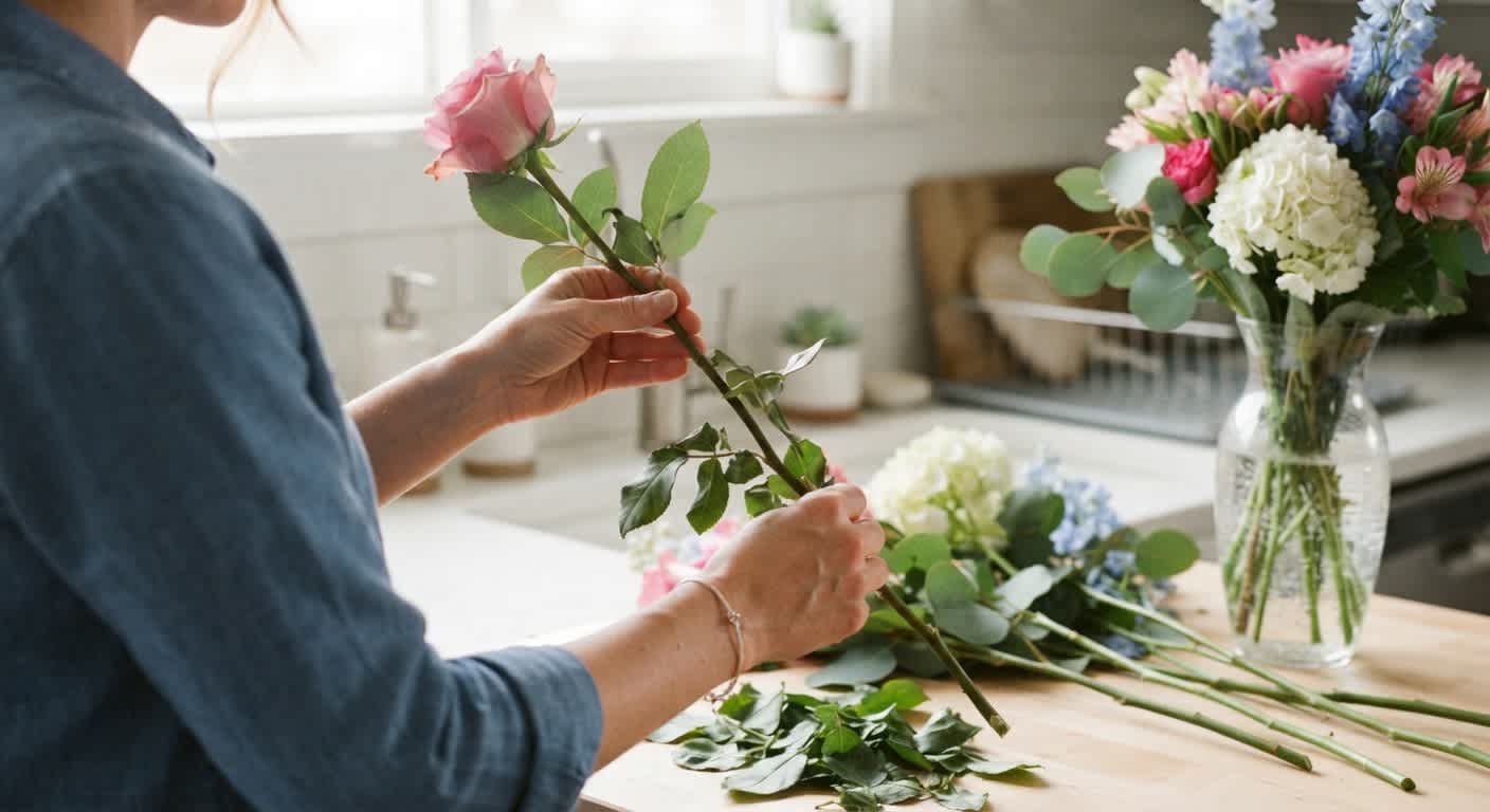 remove leaves below the water Coady florist cambridge ma same-day delivery