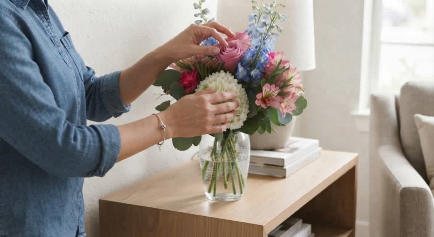 remove fading flowers Coady florist cambridge ma same-day delivery