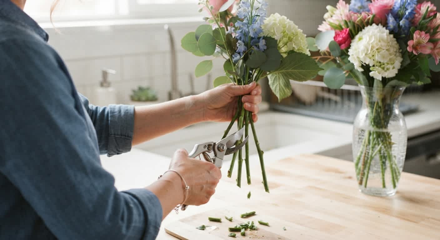 Trim the Stems Coady florist cambridge ma same-day delivery