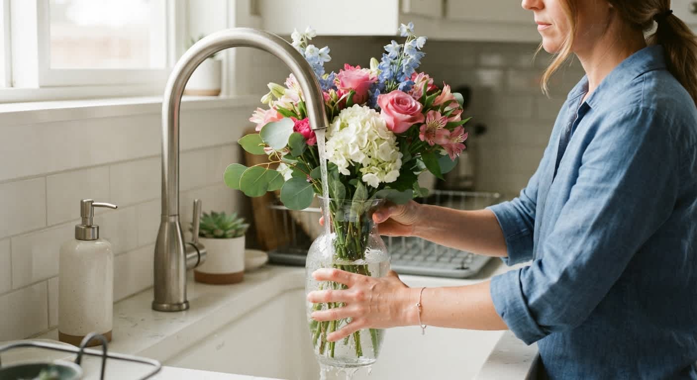 Keep the Water Fresh Coady florist cambridge ma same-day delivery