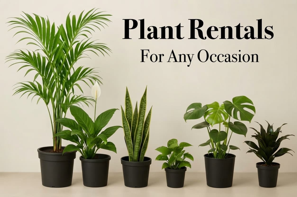 Coady Florist plant rentals in the greater boston area. Trade shows conferences, weddings, and private galas.
