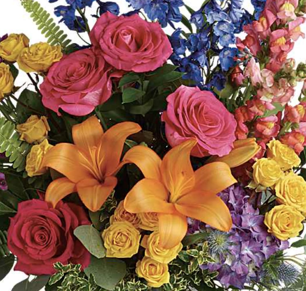 The Language of Flowers