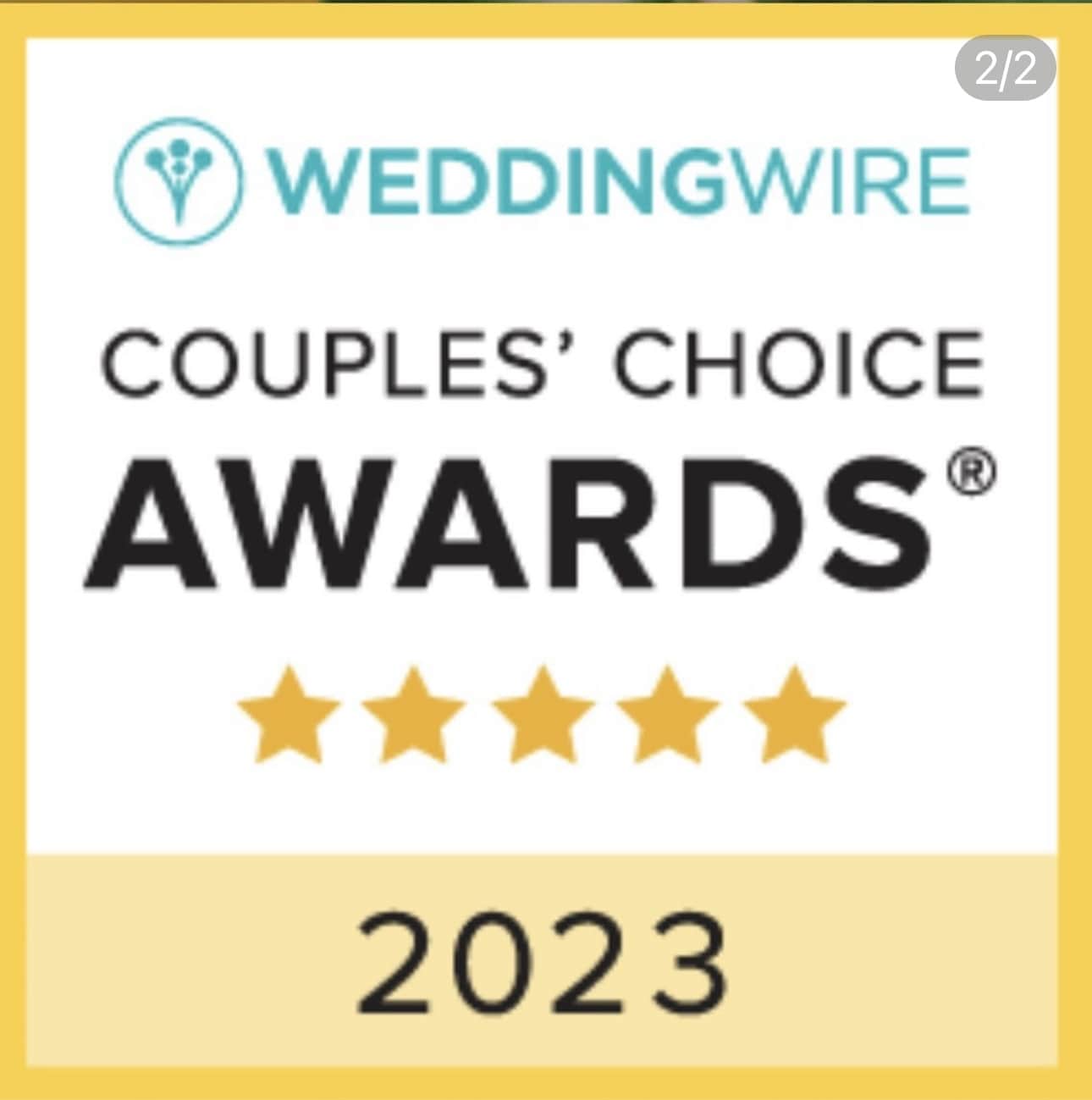 wedding wire bride's choice awards