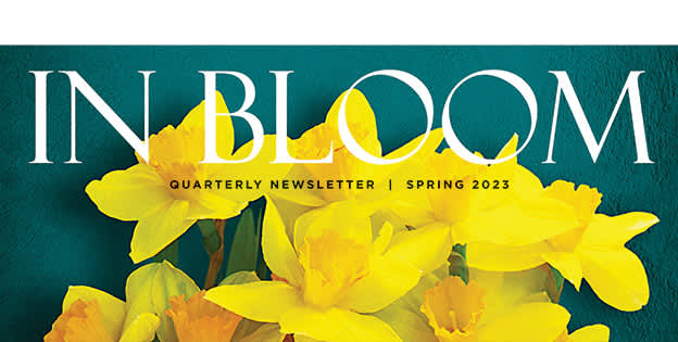 In Bloom – Spring 2023 Newsletter