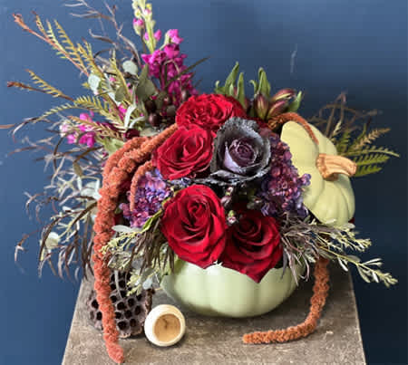 Sleepy Hollow: An Enchanting Fall Arrangement