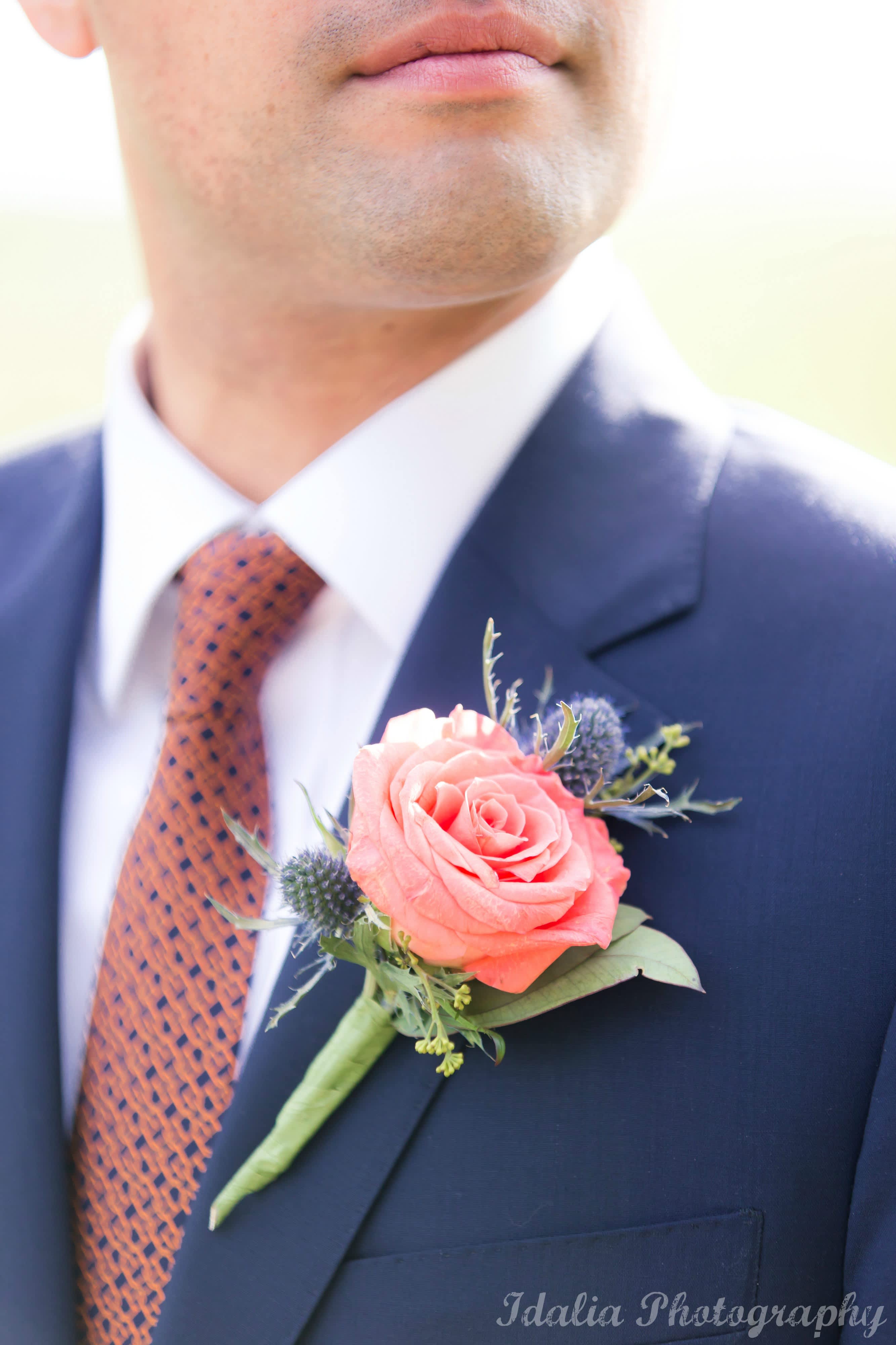2016 Pantone Colors Coordination with Flowers