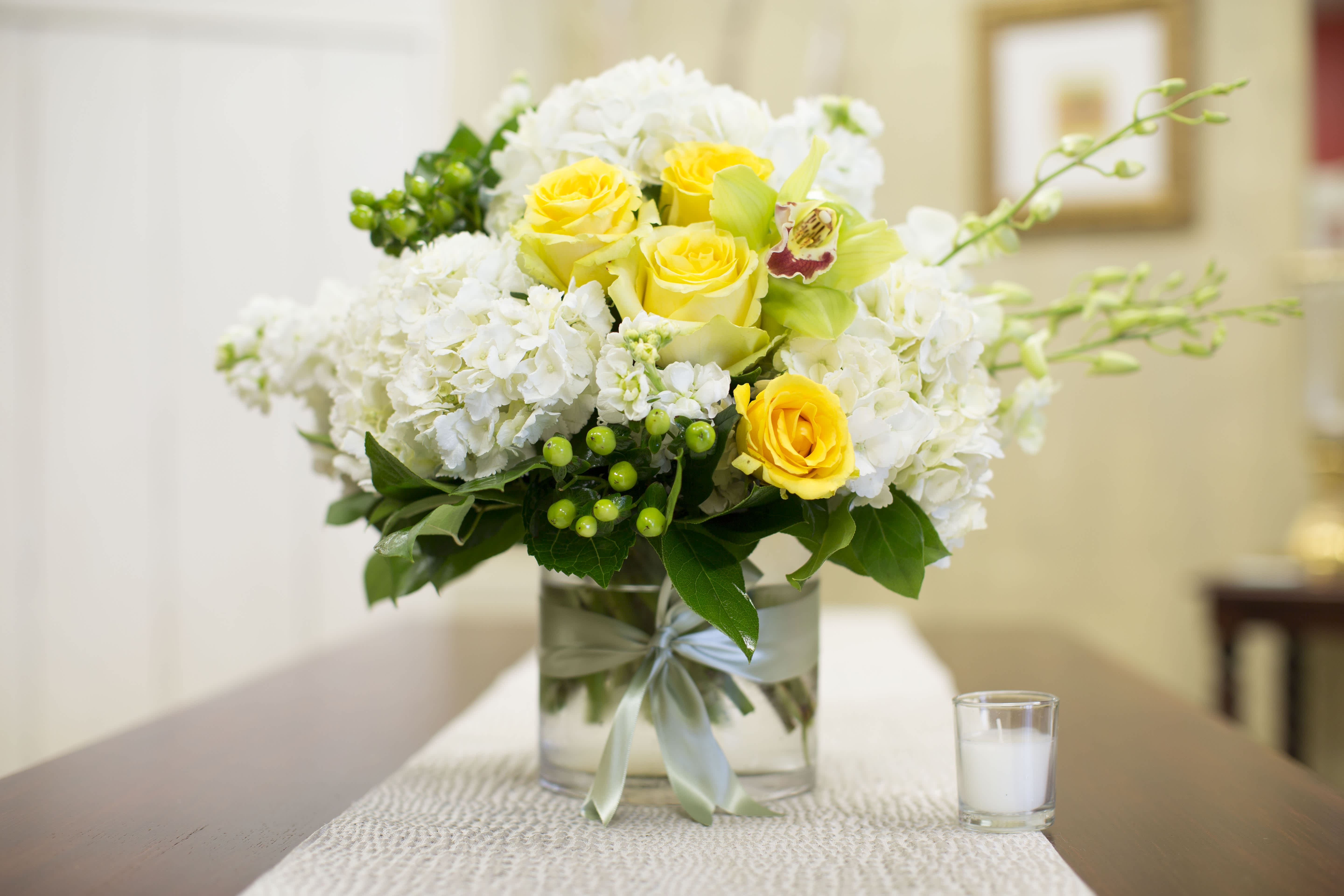 WHY do we send flowers?