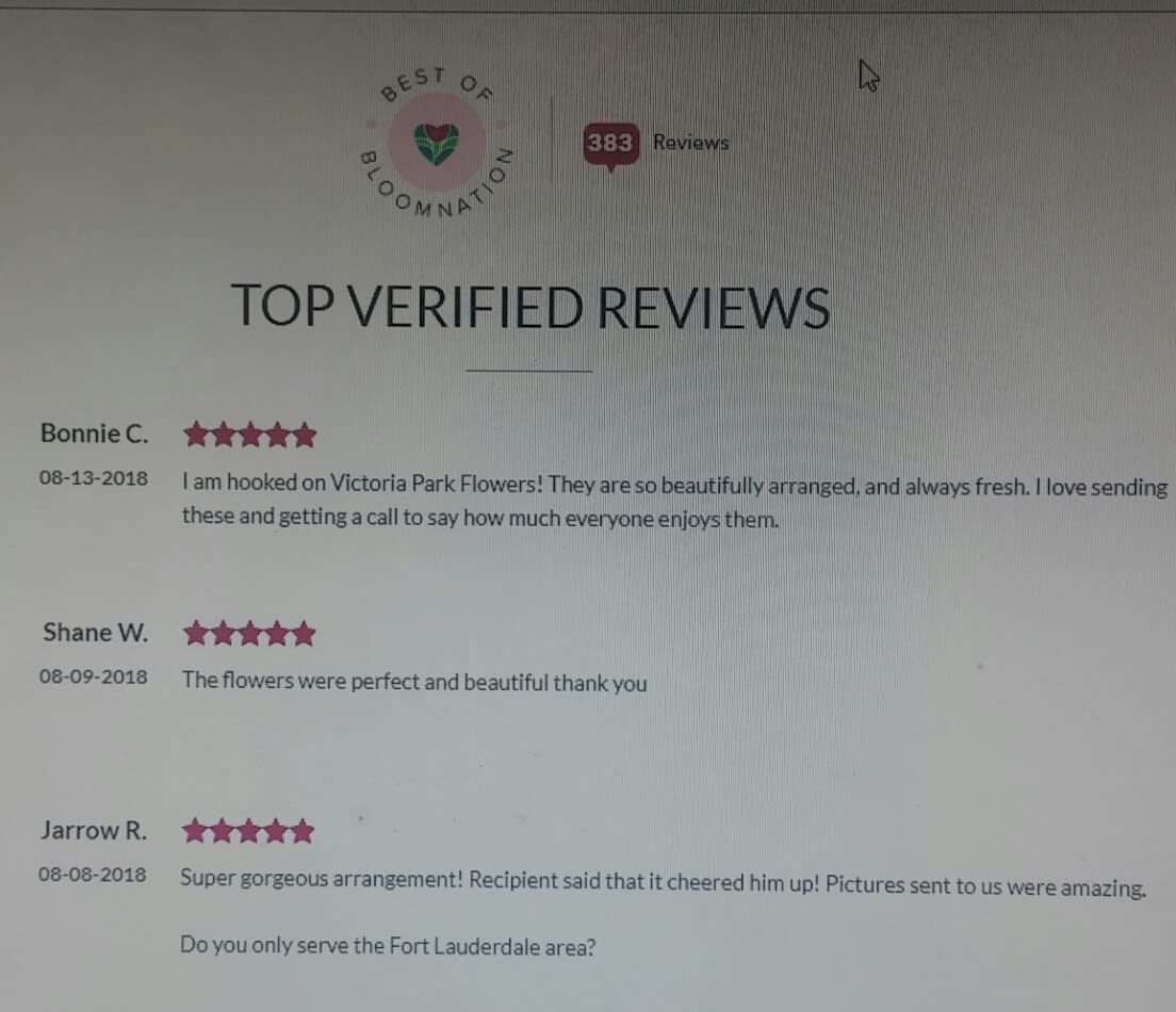 We welcome feedback.