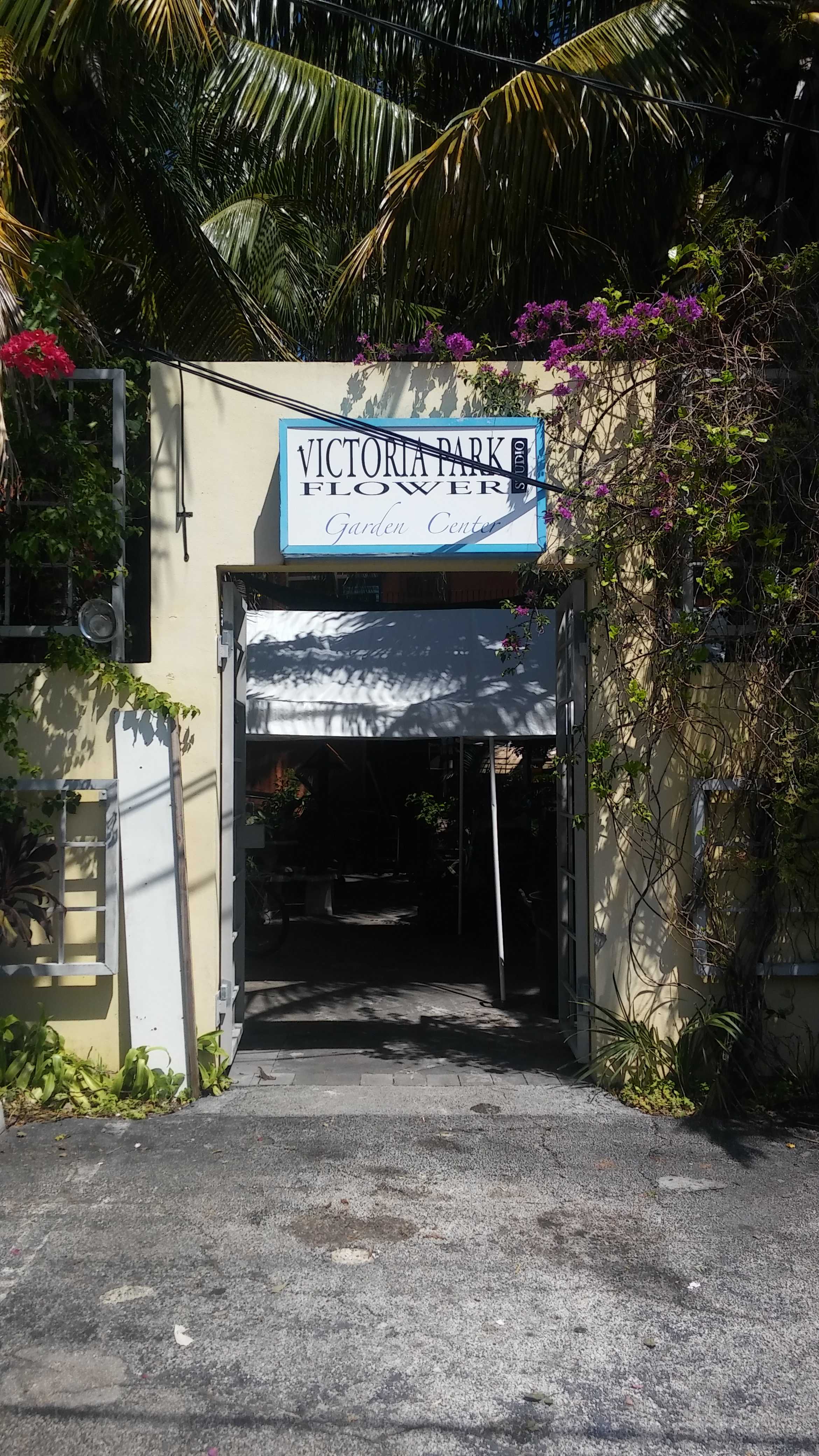 Monday at Victoria Park Flower Studio