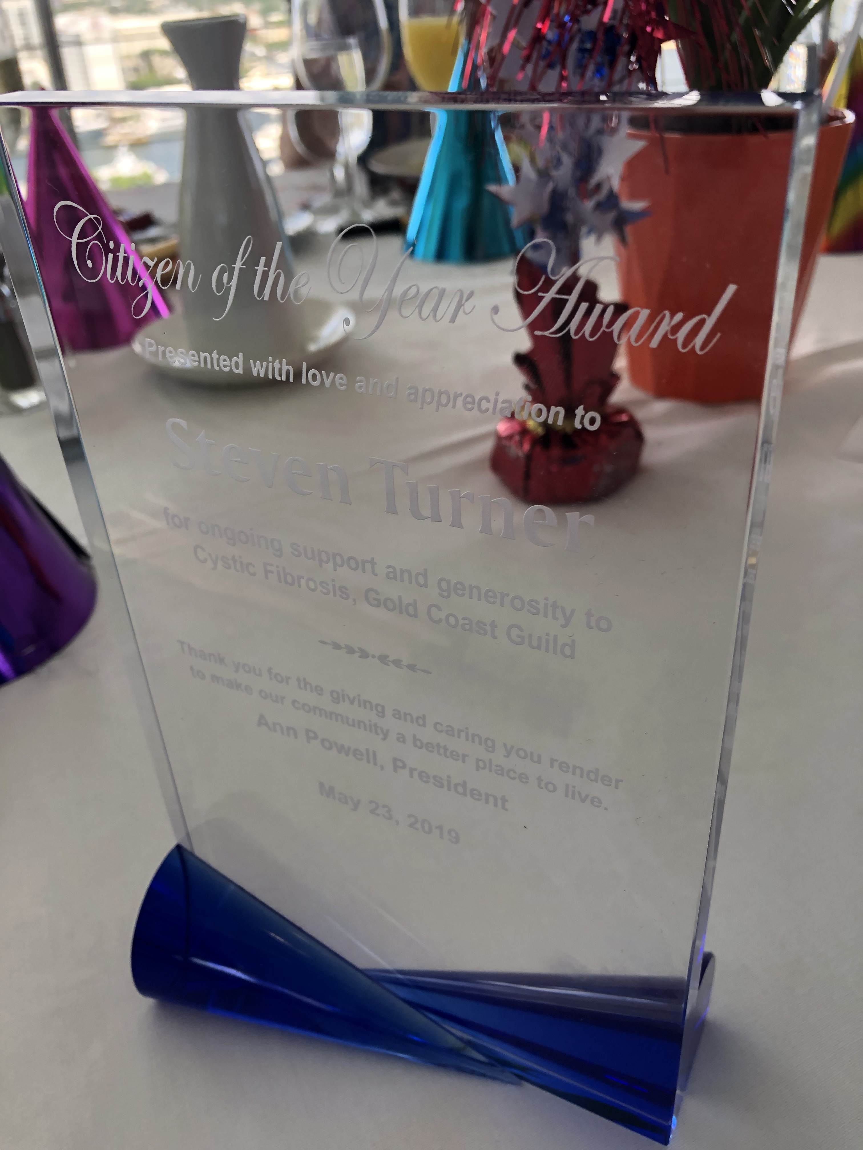 What an honor; truly and honor.