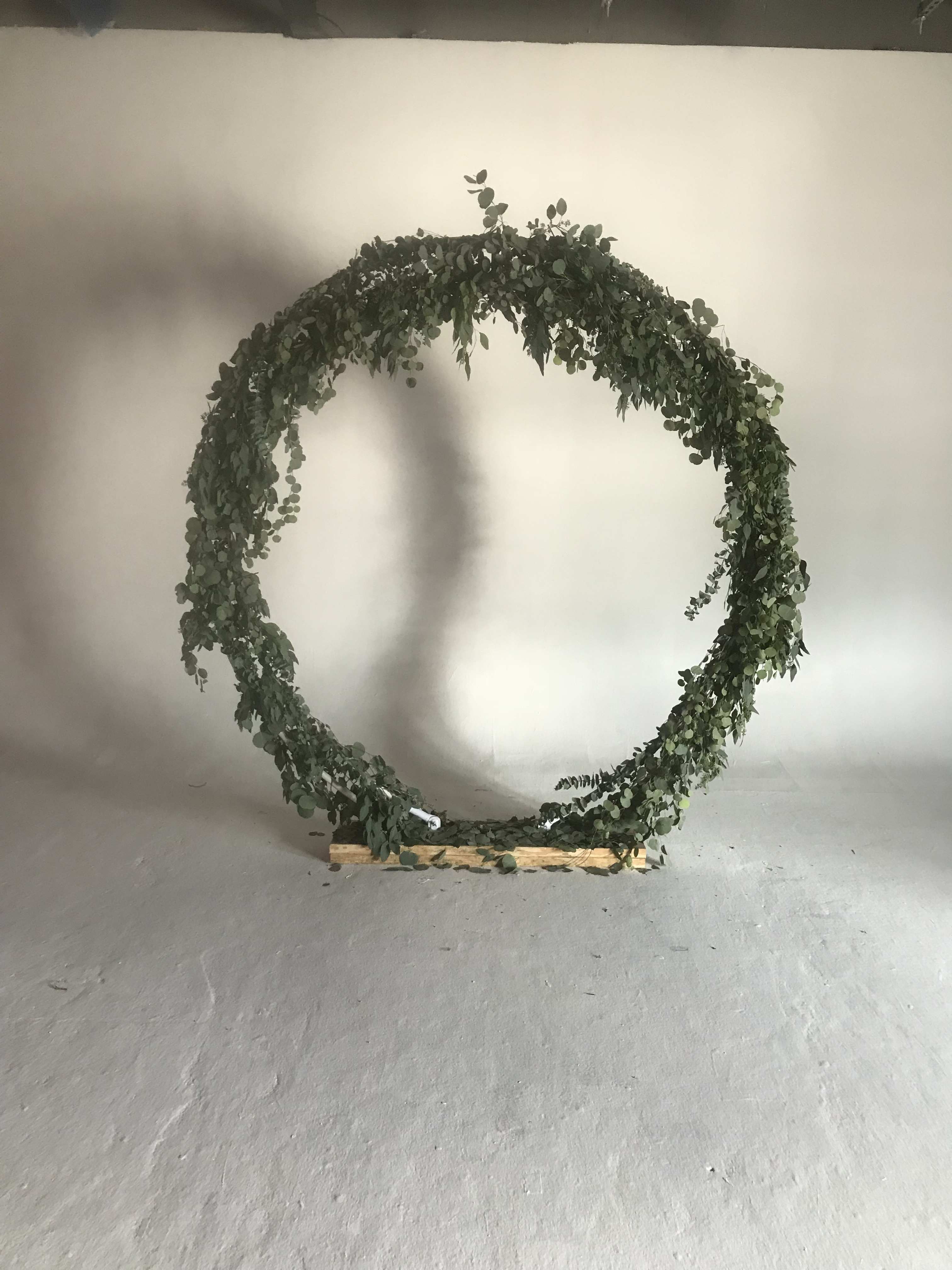 The Arch that hands made.