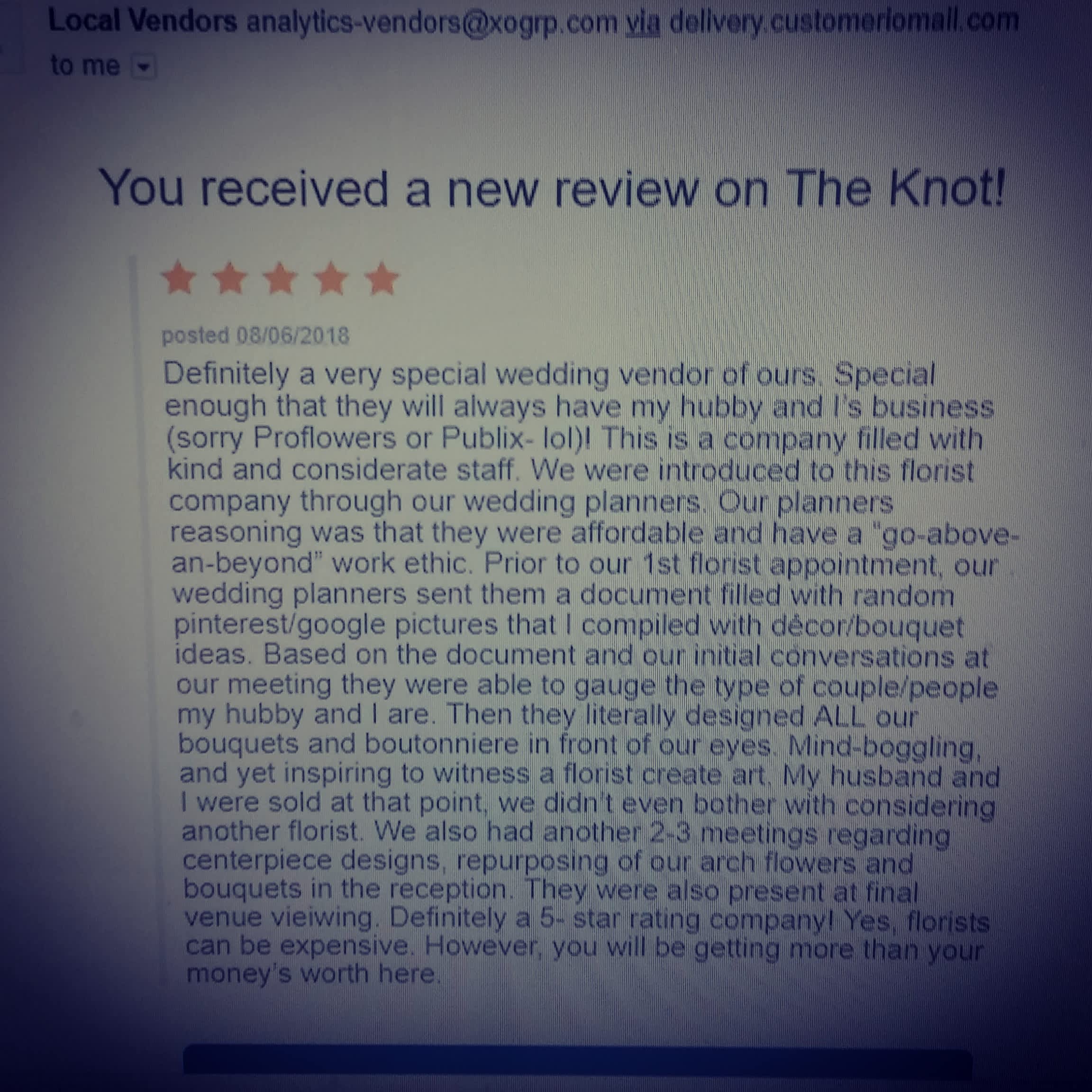 It really is about the bride :)