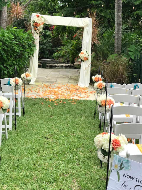 Friday Wedding at Sundy House