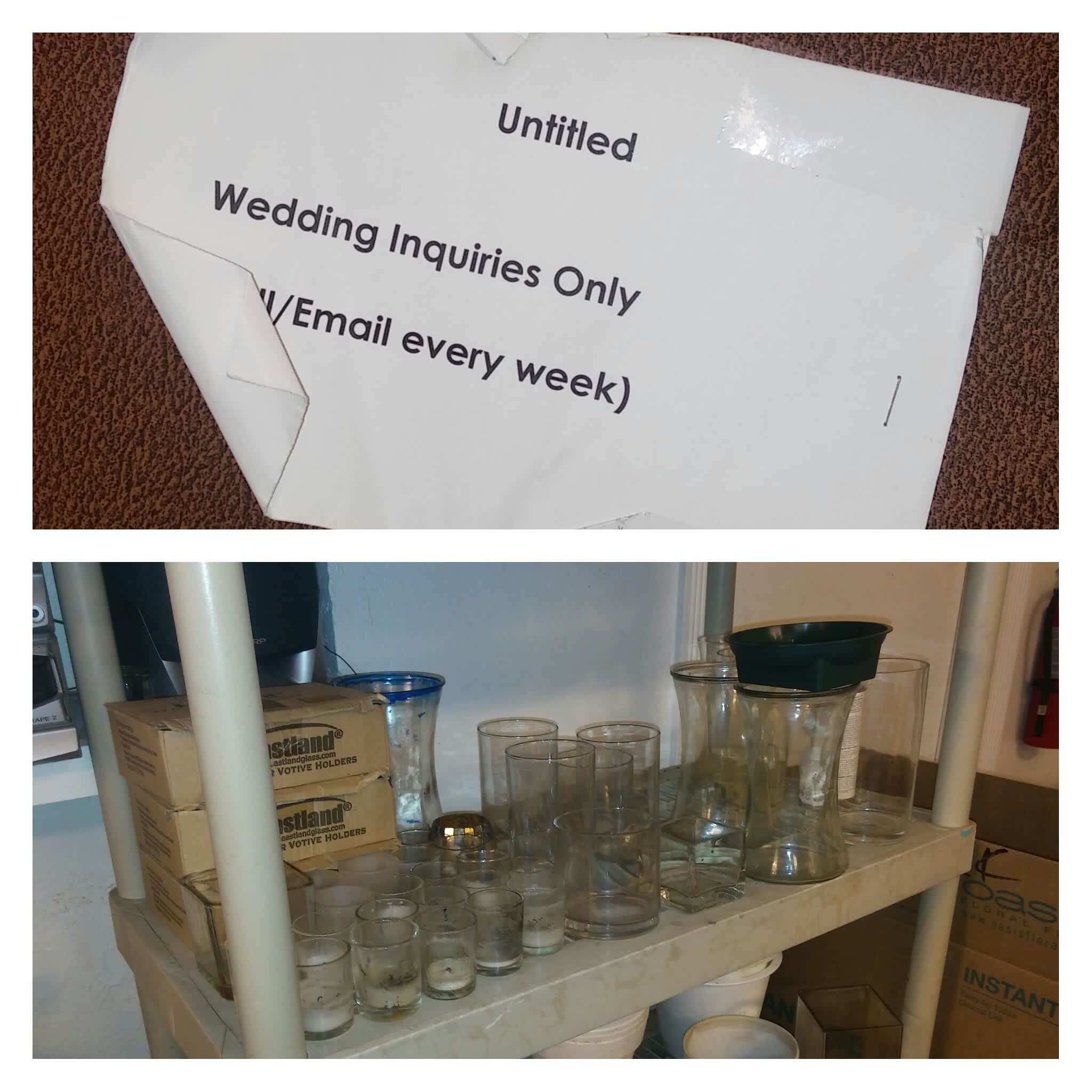 There is always something to do.