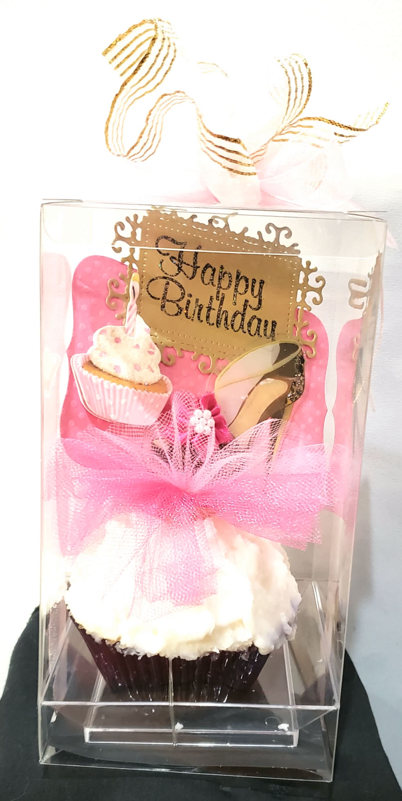 Cupcake Candle