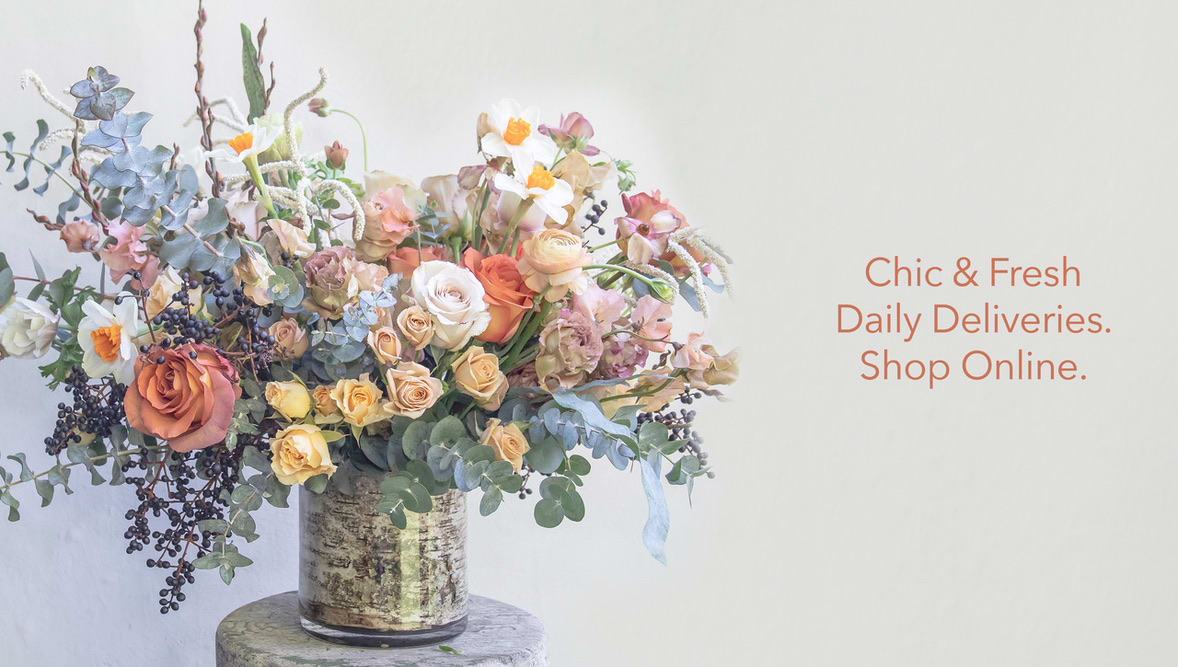 Los Angeles Florist Flower Delivery by The Petal