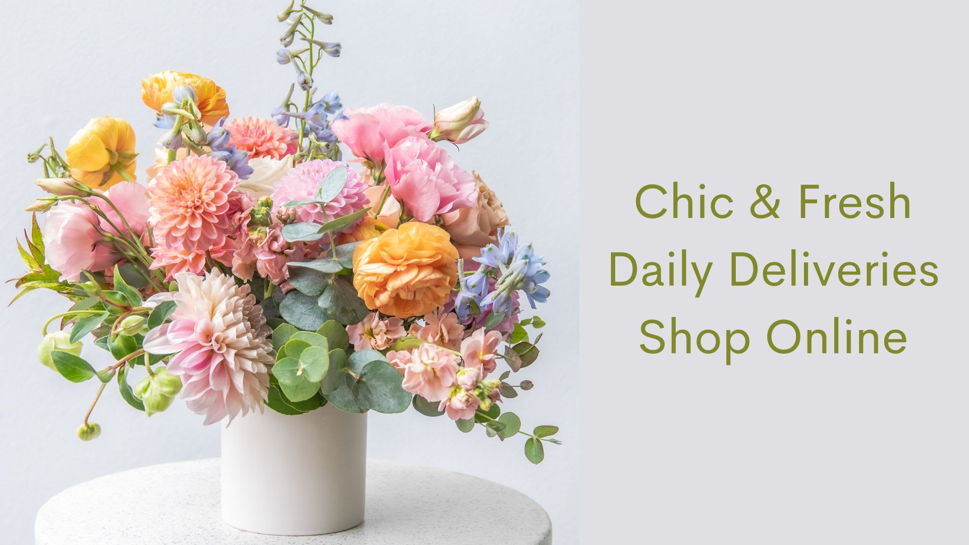 Los Angeles Florist Flower Delivery by The Petal