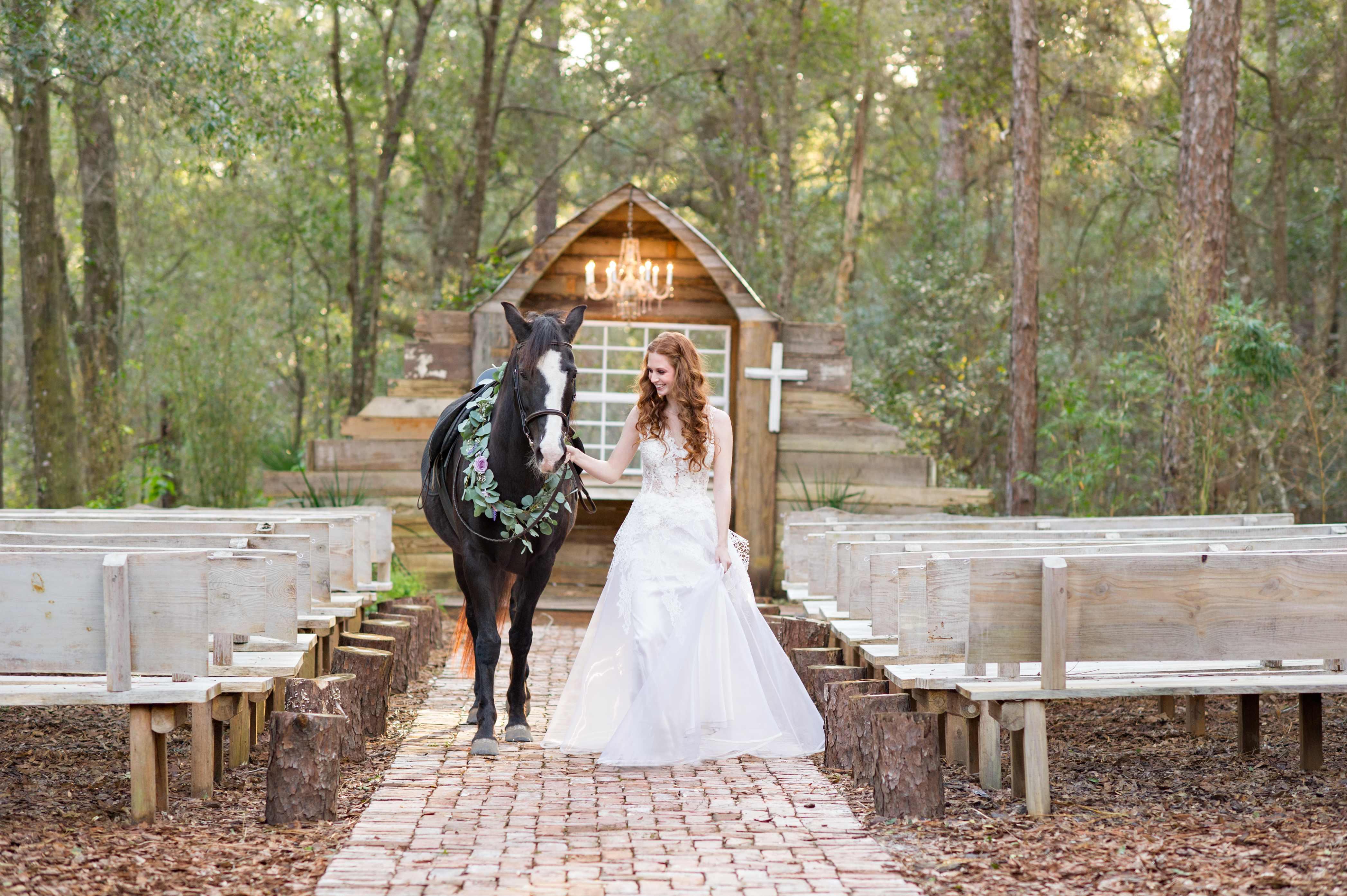 Styled shoot at Bridle Oaks - Deland must see venue 