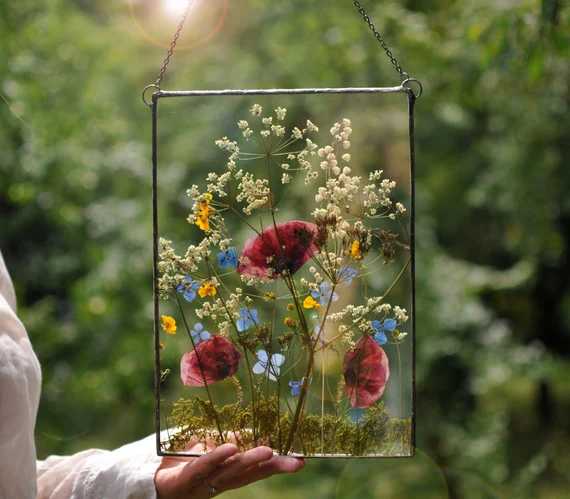 Pressing Flowers : A beautiful Way to Preserve Nature's Memories