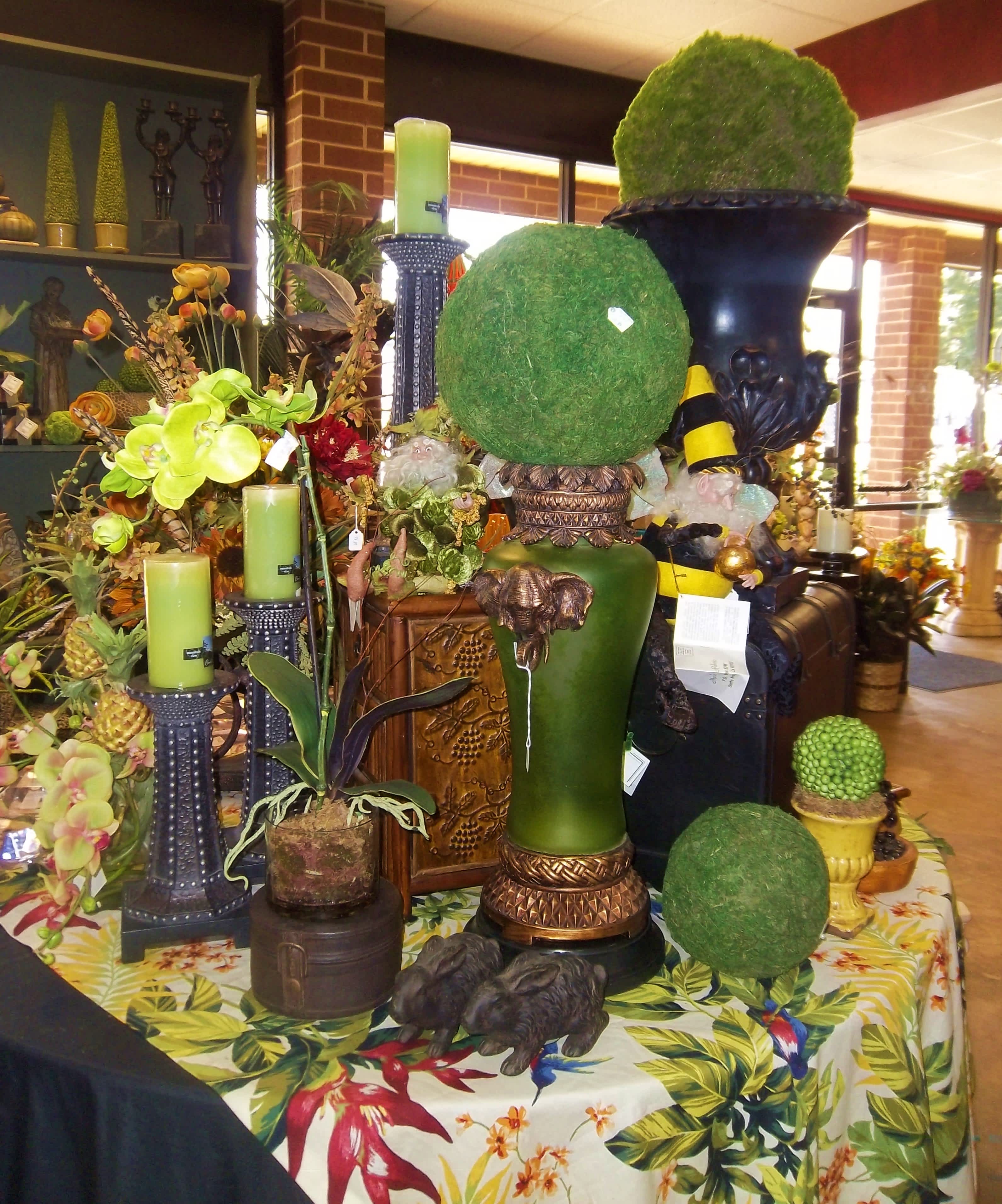 Jordan House Flowers