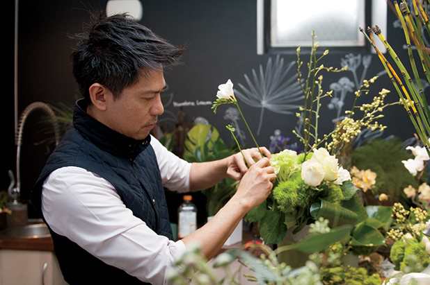 "Design in Bloom" from The Improper Bostonian