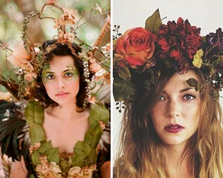 Halloween Blooming Costumes