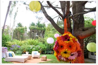 Wedding Arrival Party