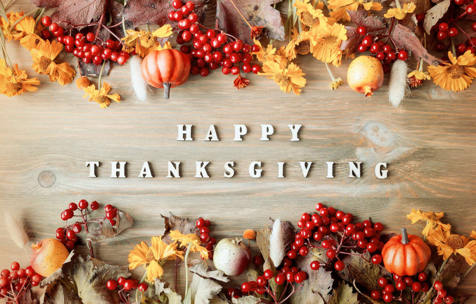 Tips and Ideas for Thanksgiving Flowers