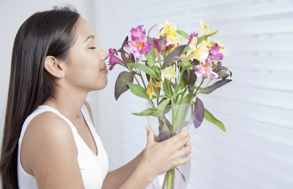 Why Give Flowers to a Woman?