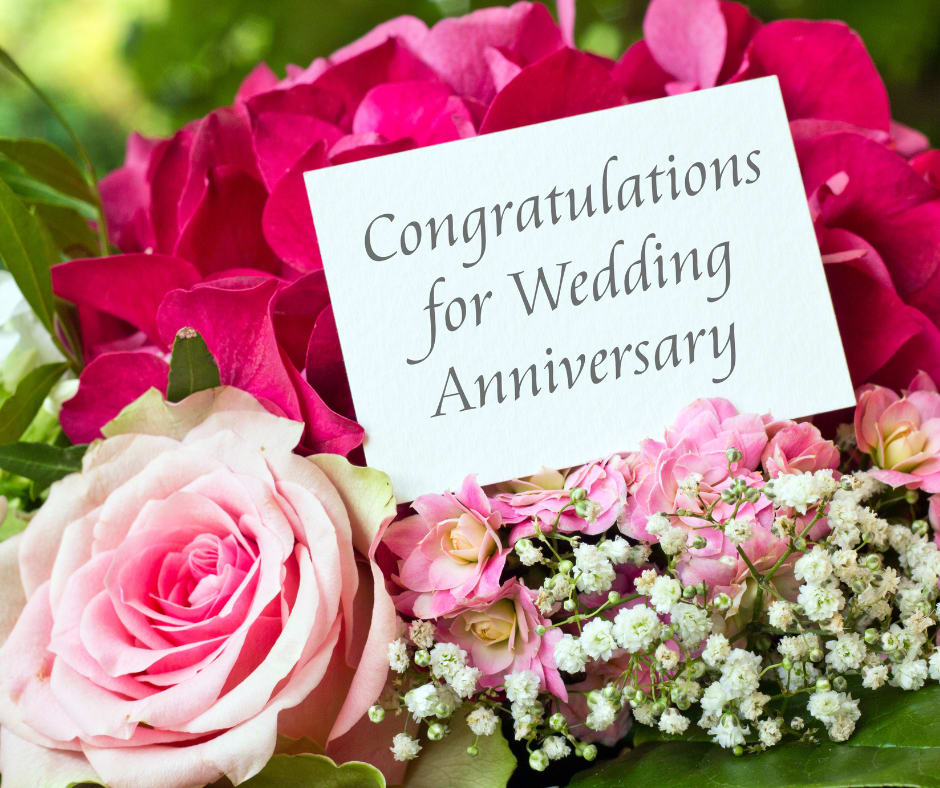 Best Wedding Anniversary Fowers for Every Milestone