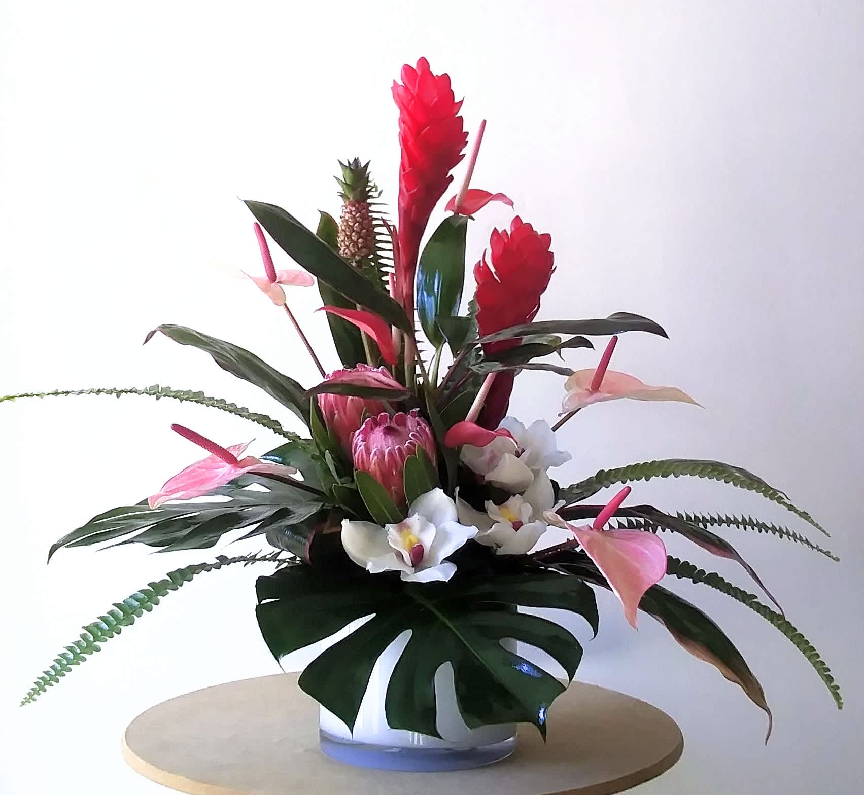 Tropical Arrangements