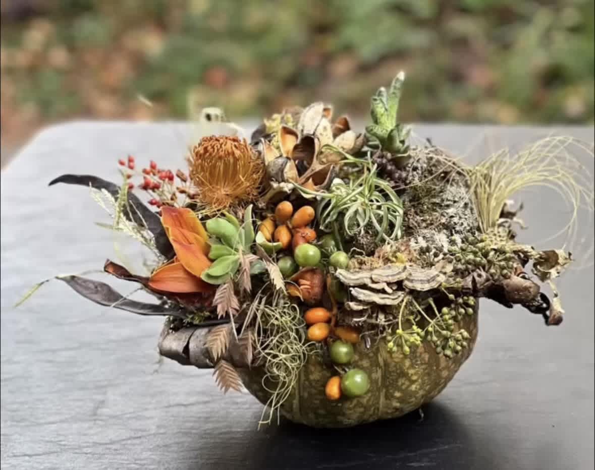 PAST: Thanksgiving Centerpieces w/ Françoise Weeks