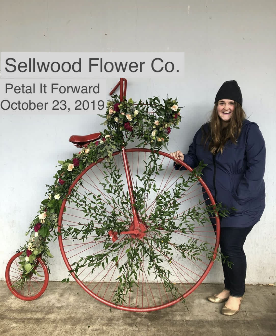 Help us Petal It Forward