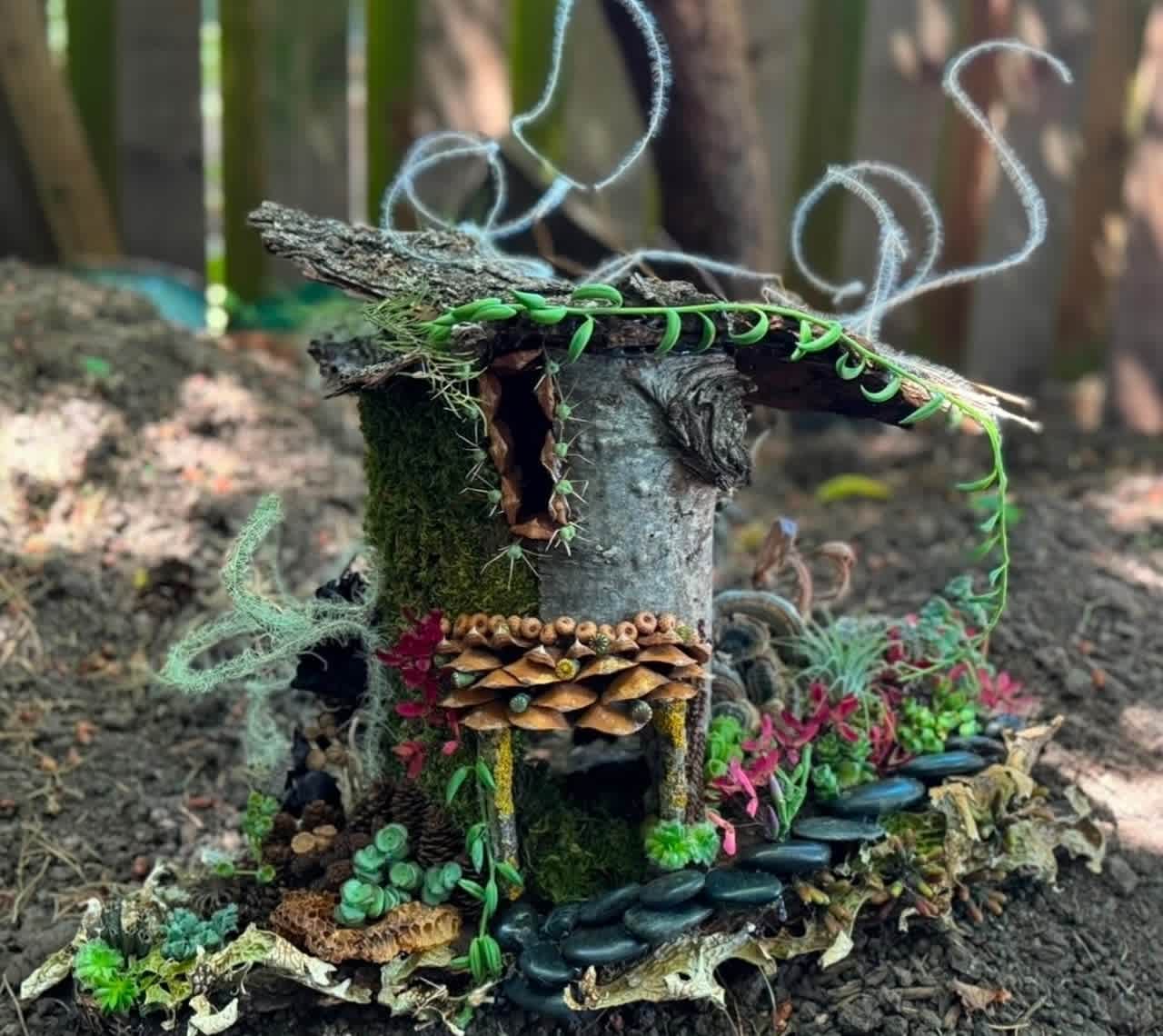 PAST: Fairy House Workshop with Françoise Weeks