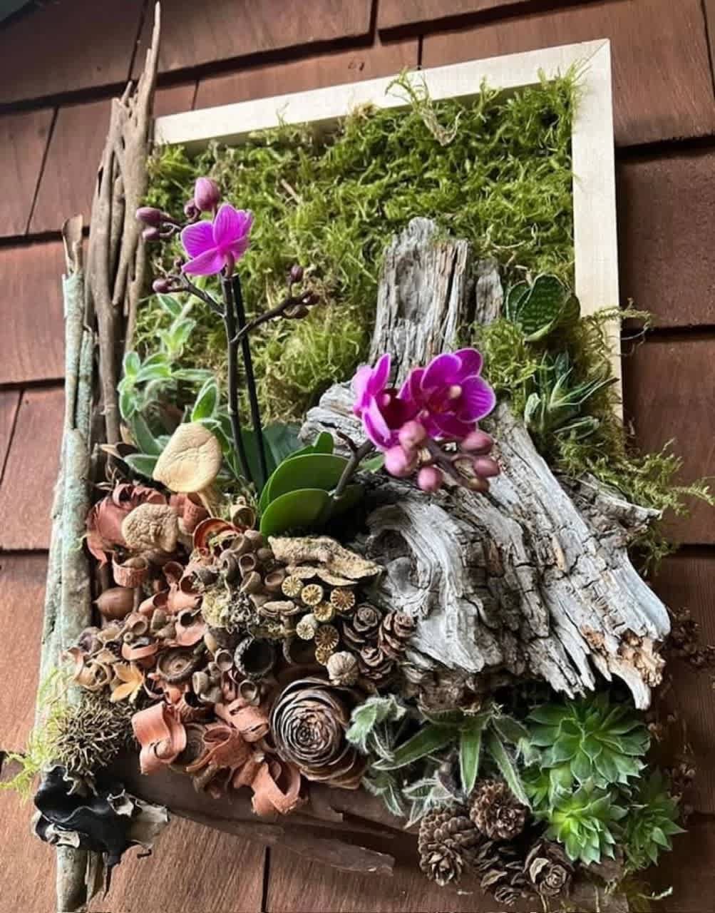 PAST: Woodland Frames Workshop with Françoise Weeks