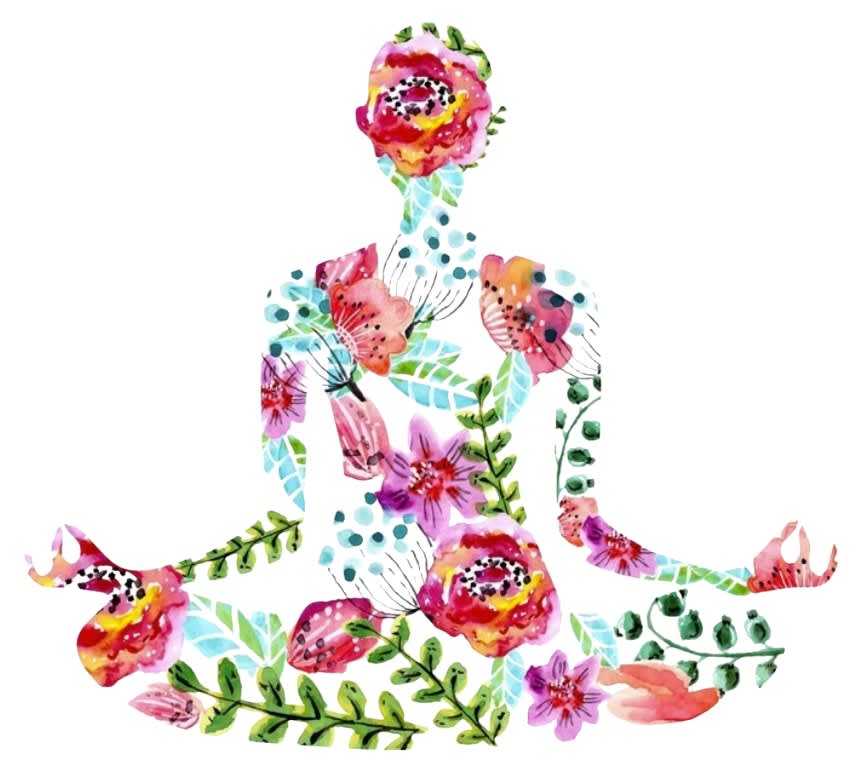 PAST: Bloom: Yoga + Bouquet Making