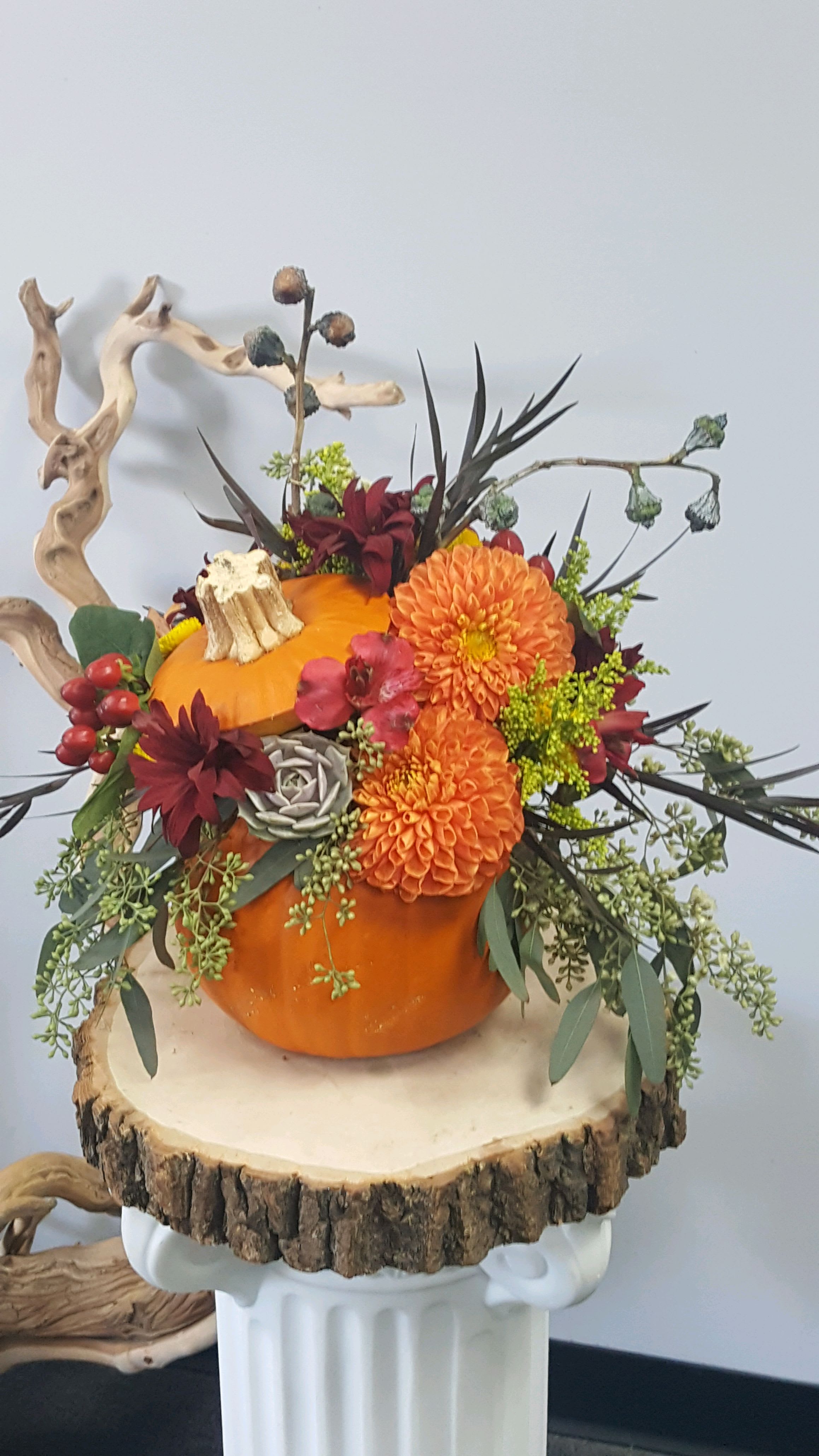 Fall Centerpiece DIY