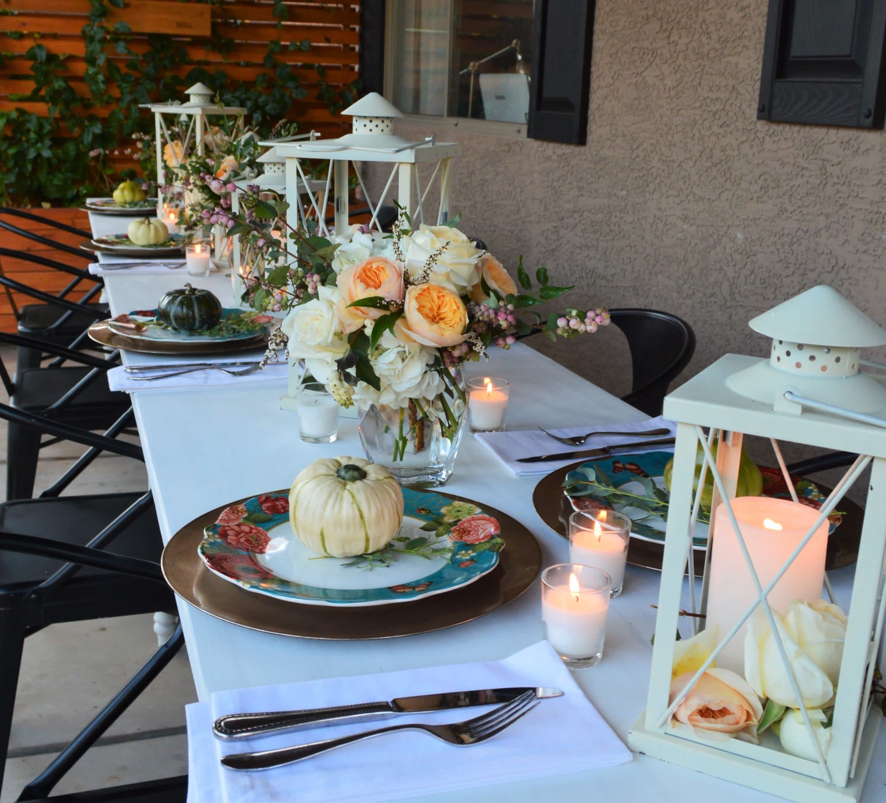 Thanksgiving Tablescapes