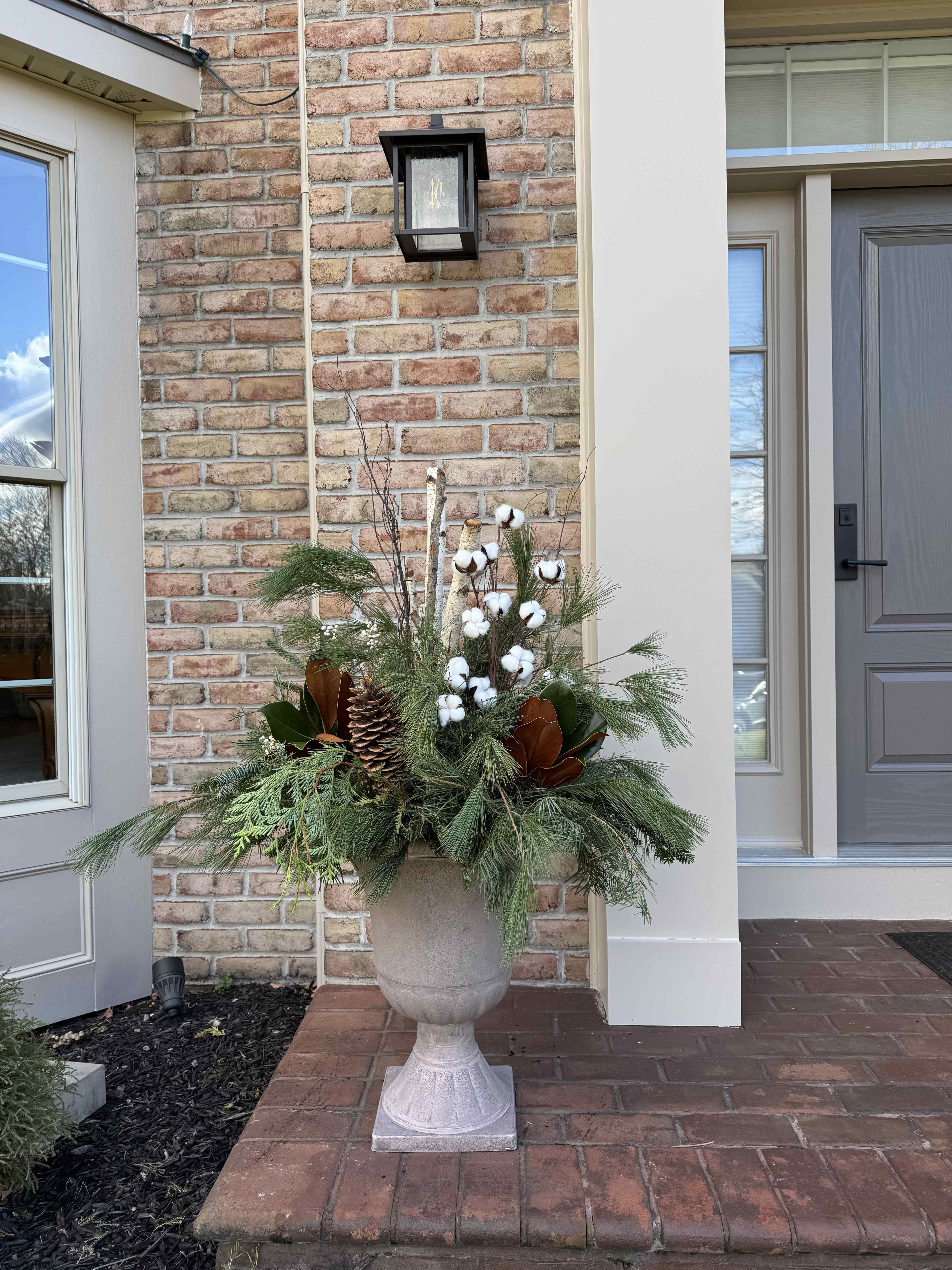 Seasonal Outdoor Planter Designs