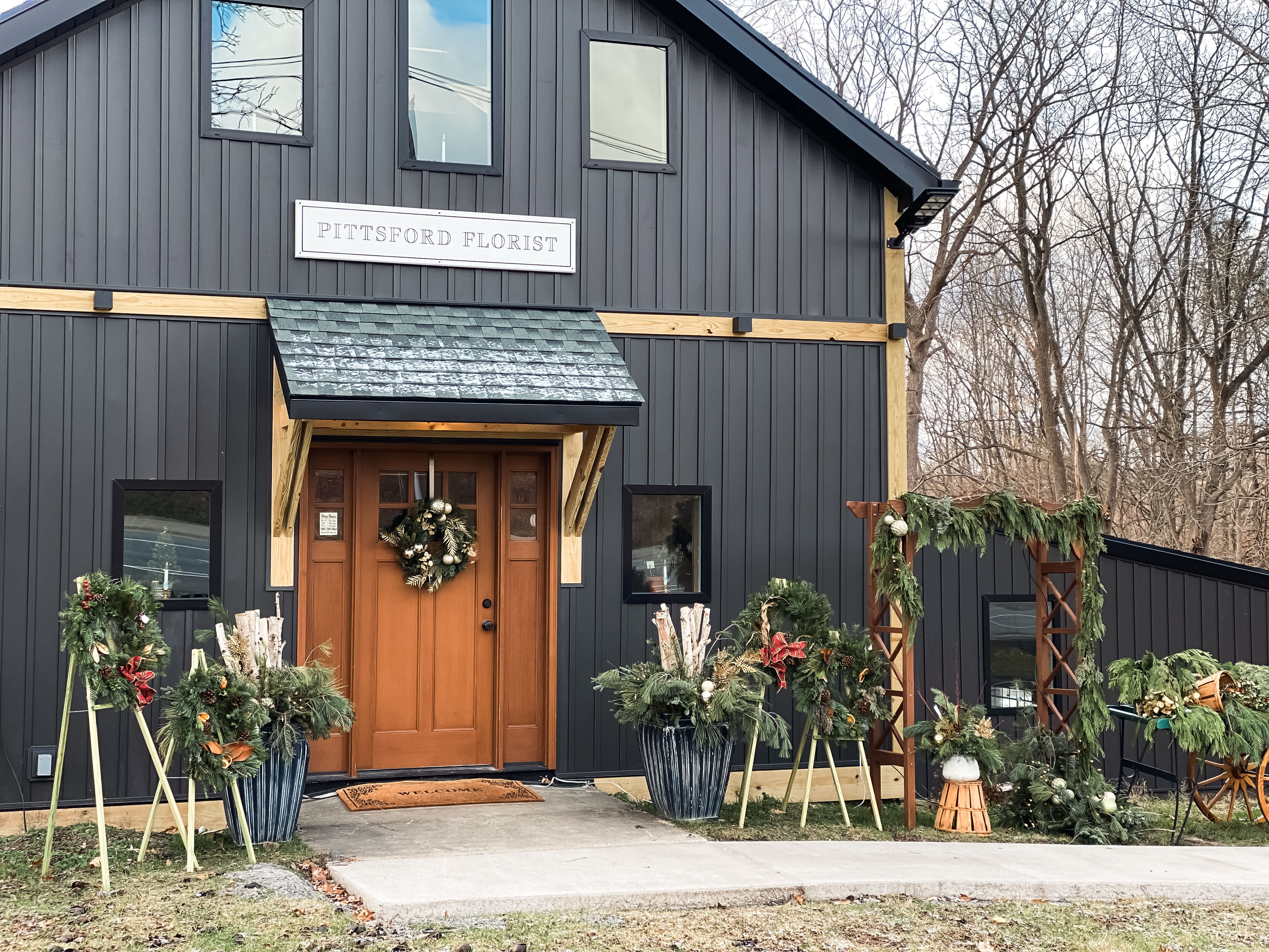 The Barn for the Holidays