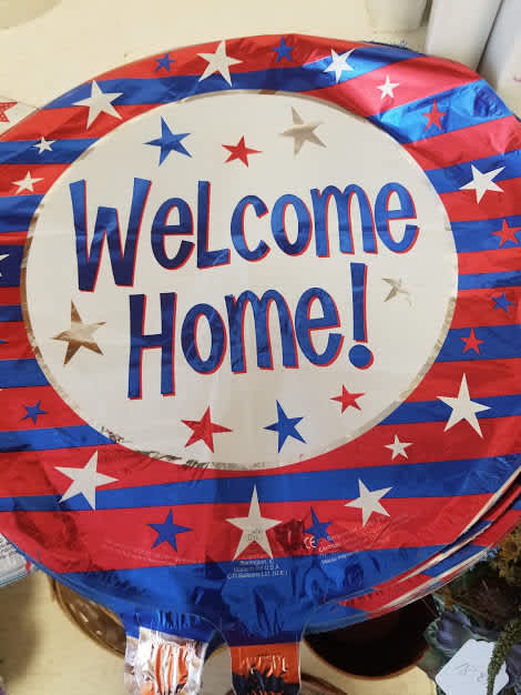 Our military Men are coming home
