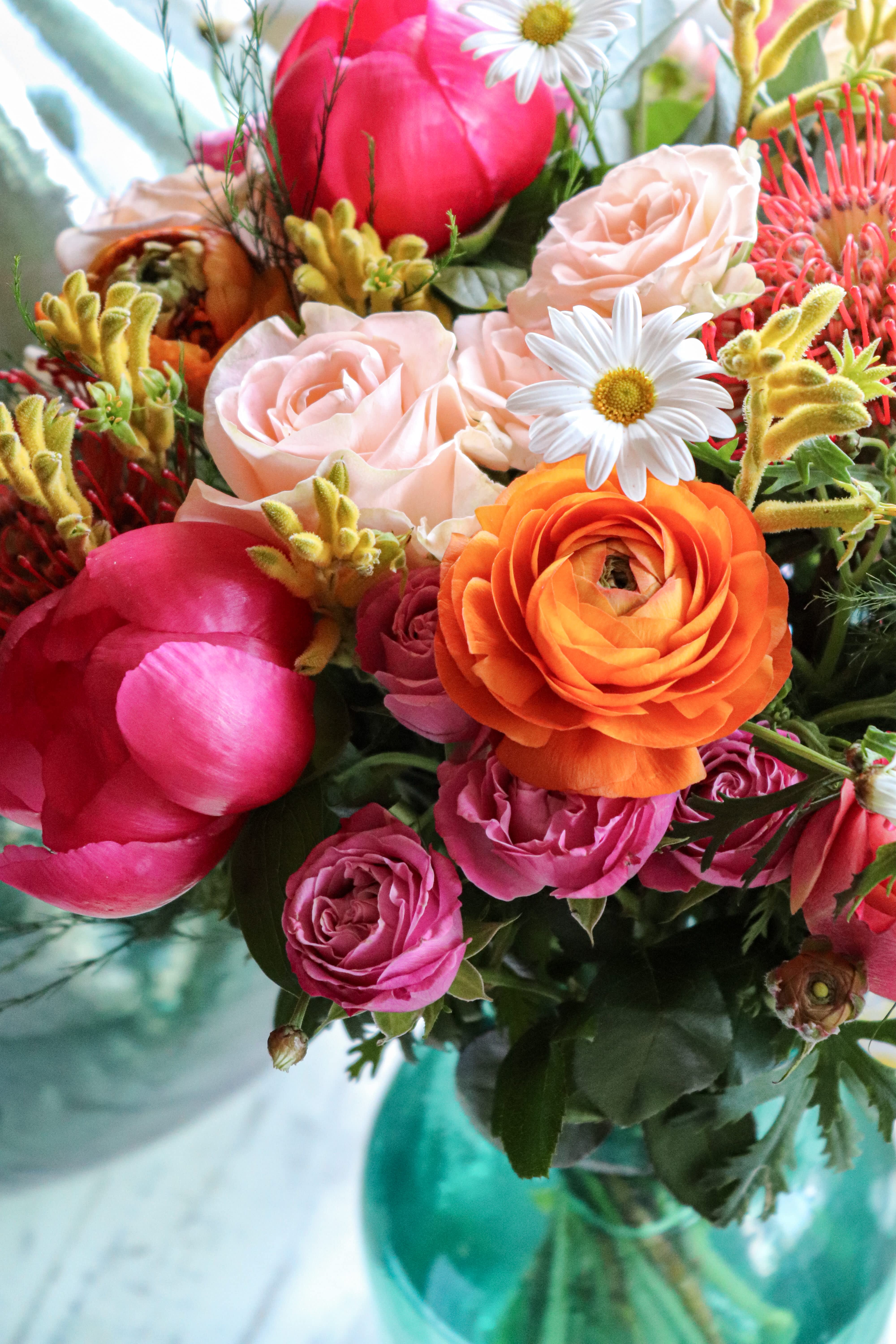 How To Care For Your Bouquet At Home