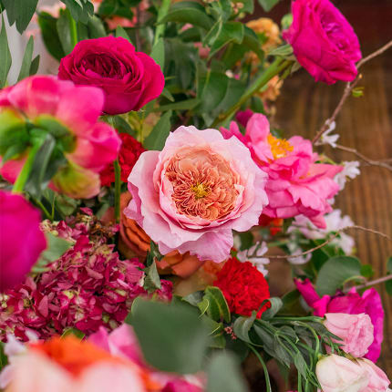 Valentine’s Day Flower Color Meanings