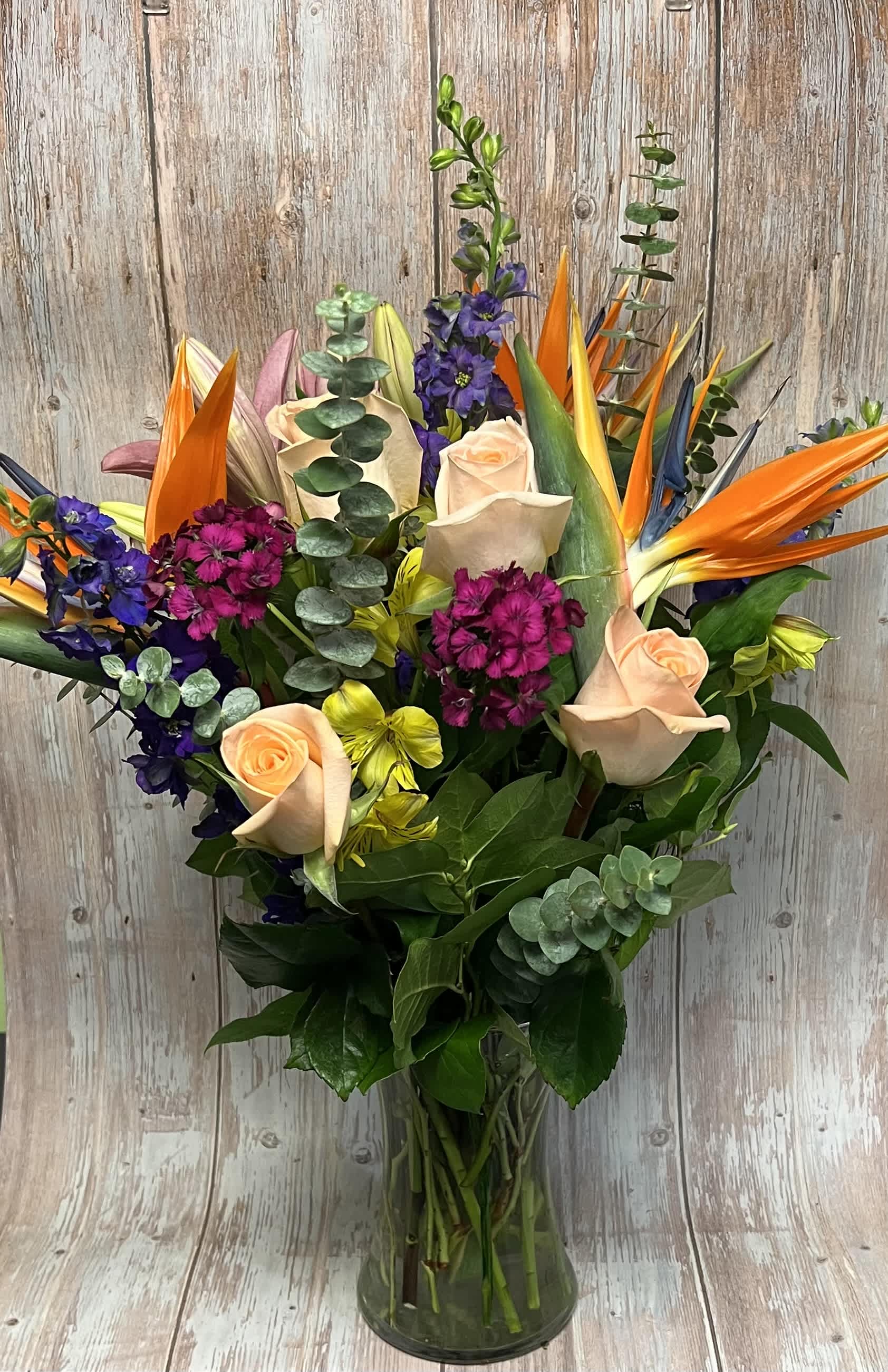 You want to buy flowers, now what?