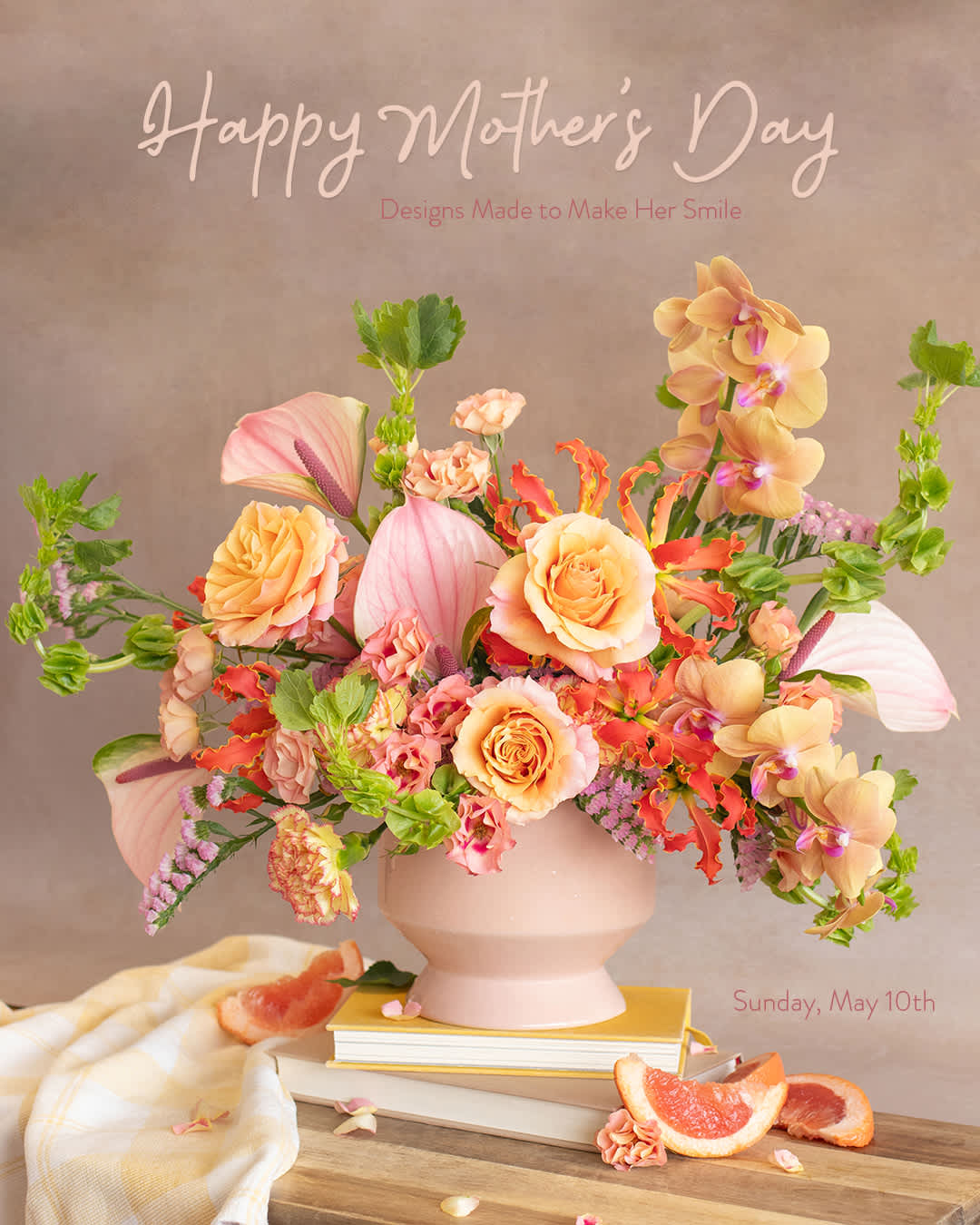 Mother's Day Flower Buying Guide: How to Choose the Right Flowers for Mom