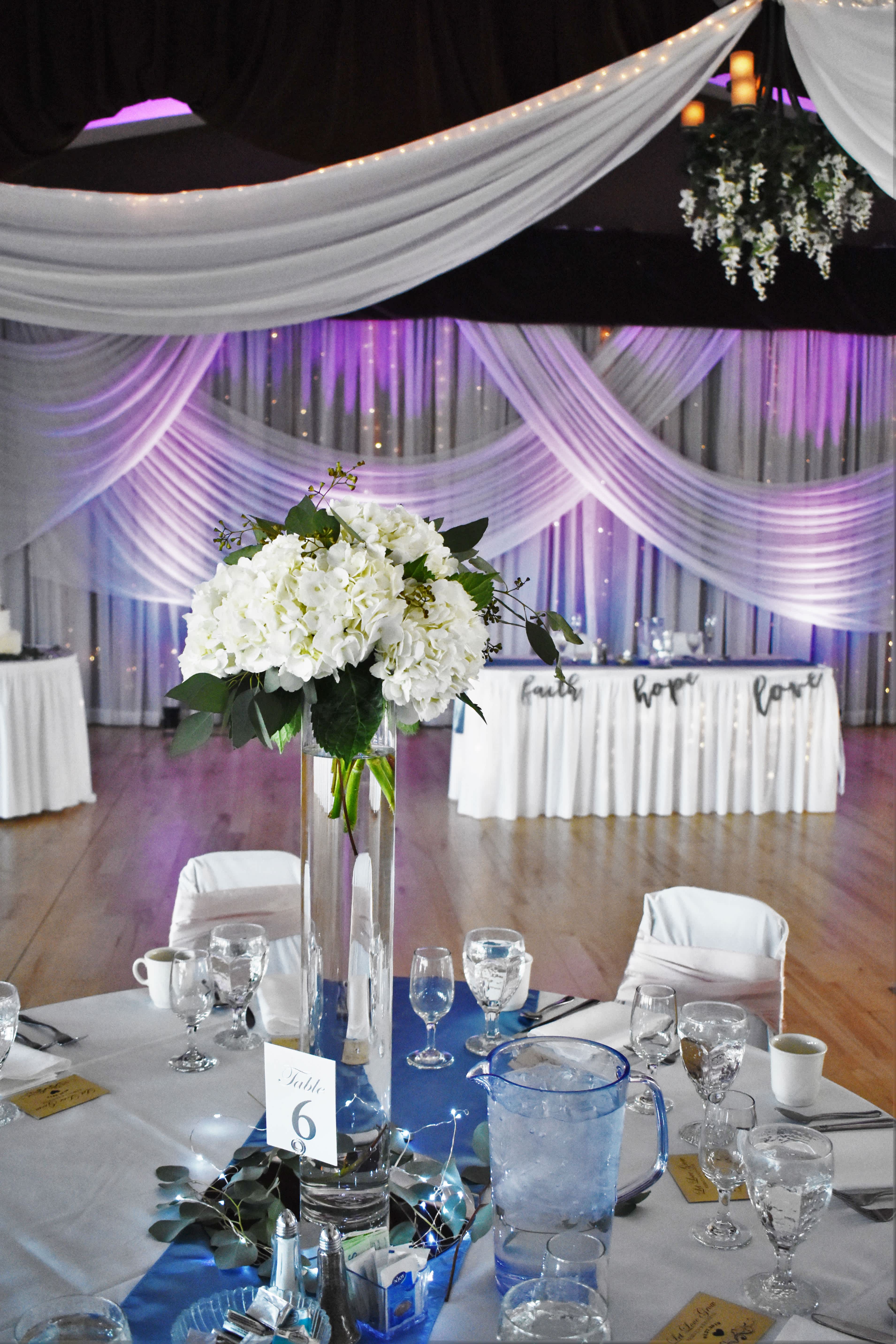Reception Flowers