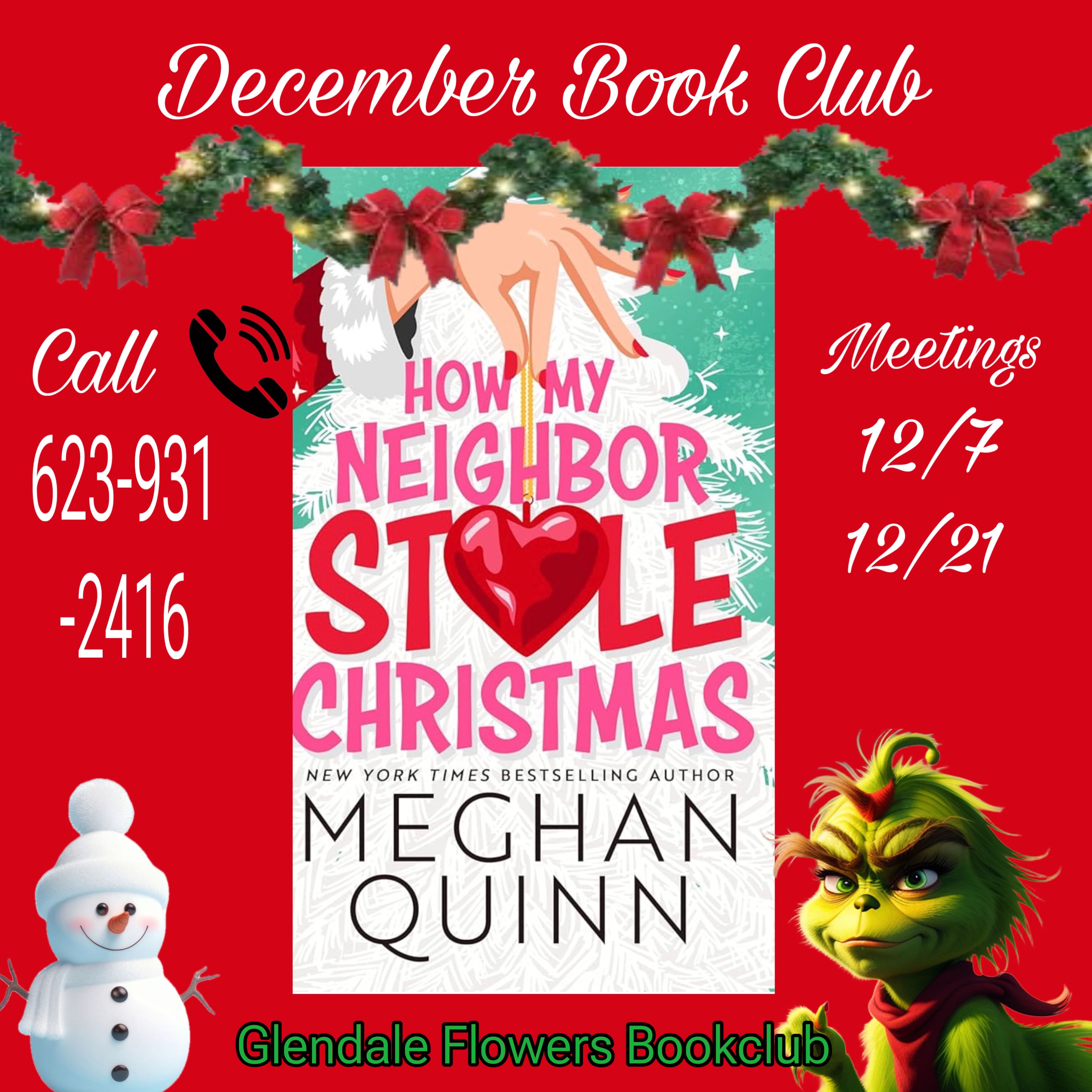 Glendale Flowers Book Club