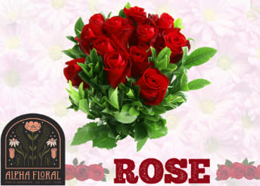 Rose Anniversary Flower