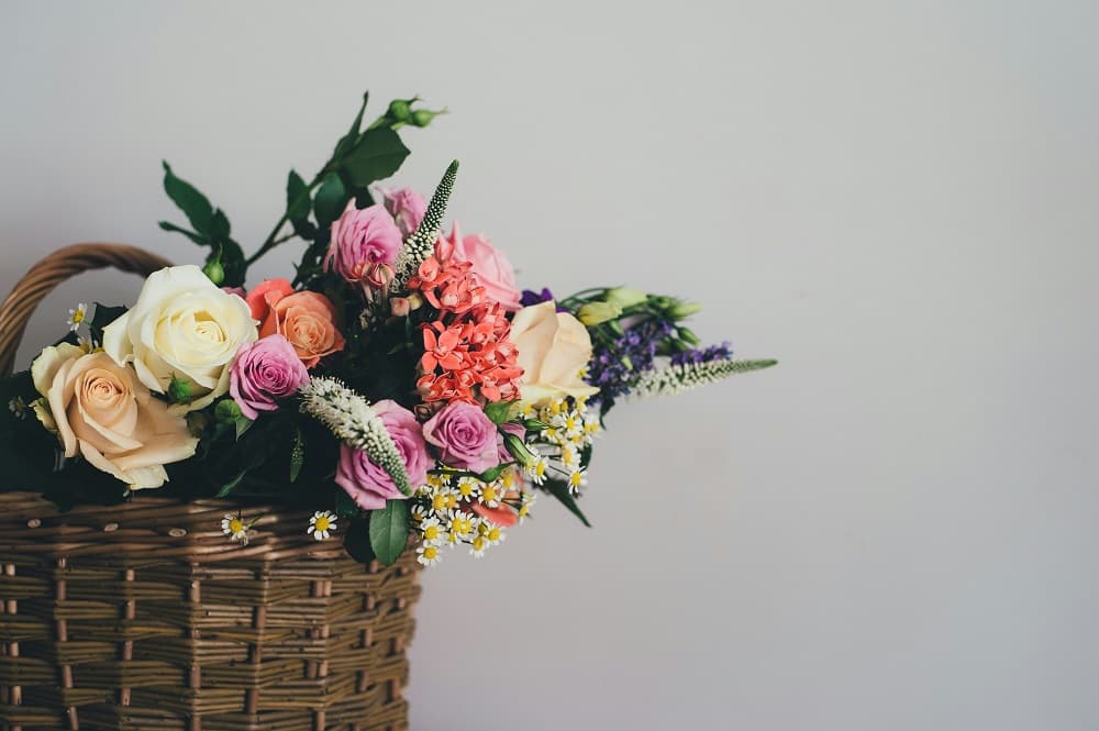 Arrangements with International Women’s Day Flowers