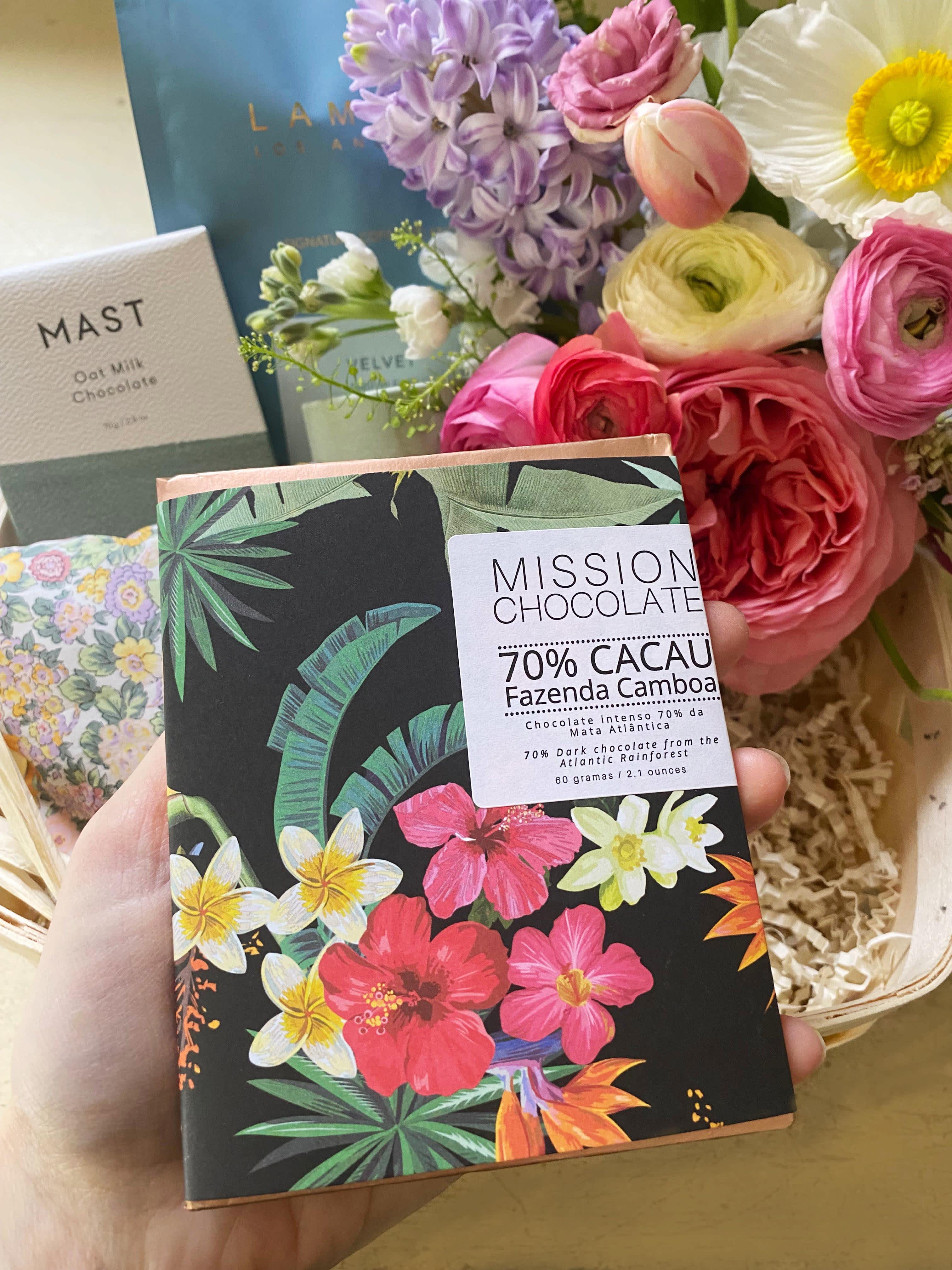 Beautiful chocolate from Brazil